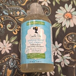 ❤️10/$40 New Coconut Water Curl Cleanse Shampoo - Blue